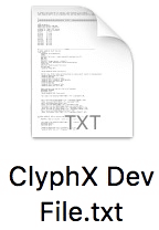 Get the ClyphX file on Gumroad